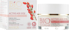 Intensive Anti-Aging Gesichtscreme mit Bio Goji, Omega 3 und 6 für reife Haut - Phytorelax Laboratories Active Age Goji Intensive Anti-Age Fase Cream