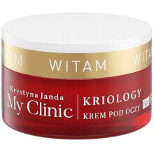 Creme für die Augenpartie 60+ - Janda My Clinic Kriology Eye Cream 60+