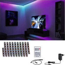 Taśma LED Paulmann Kompletny zestaw taśma DYNAMIC LED RGB+ 5W 3M IP20 60LED/m 10VA 230V/12V DC biały / tworzywo sztuczne купить в аутлете