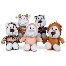 PLAY BY PLAY Jungle Animals 20 cm Assorted Teddy