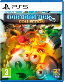PLAYSTATION GAMES PS4 Contraptions Collection