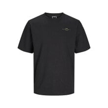 JACK & JONES 12256407 Text Short Sleeve T-Shirt