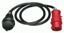 Extension cords and adapters brennenstuhl 1.5m H07RN-F 3G1,5 - 1.5 m - 400 V - 16 A - Black