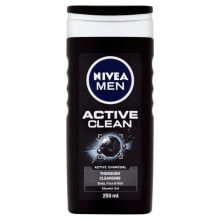 Active C lean shower gel