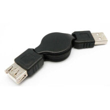 EUROCONNEX 0752 1.8 m USB-A extension cable