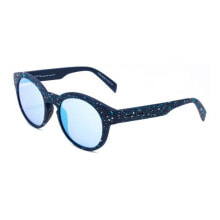 Женские солнцезащитные очки Женские солнцезащитные очки кргулые синие Italia Independent 0909DP-021-001 (51 mm)