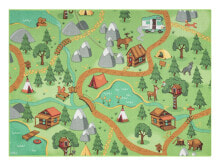 Tapis Rebel Roads Wild Life 90 Forêt,