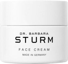 Moisturizing and nourishing the skin of the face