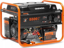 Купить электрогенераторы Daewoo: Agregat Daewoo GDA 6500E 5500 W 1-fazowy