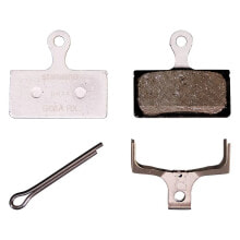 SHIMANO G05A Resin Brake Pads With Spring 25 Units