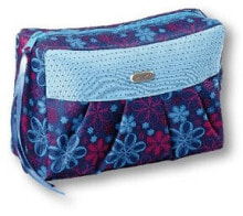 Cosmetic bags and beauty cases