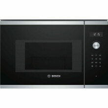 Microwave BOSCH BEL524MS0 20 L Black Black/Silver 800 W 20 L