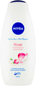 Shower gel Rose & Almond Milk (Shower Gel) 750 ml
