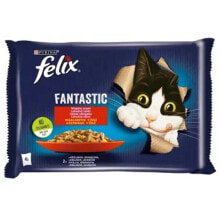 PURINA NESTLE Fantastic Rabbit With Lamb 85g Wet Cat Food 4 Units