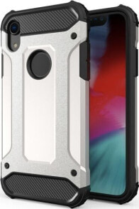 CASE ETUI ARMOR SREBRNY IPHONE XS MAX standard