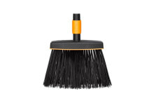 Brooms, scoops and floor brushes