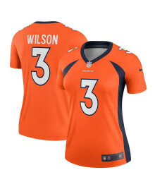Nike women's Russell Wilson Orange Denver Broncos Alternate Legend Jersey