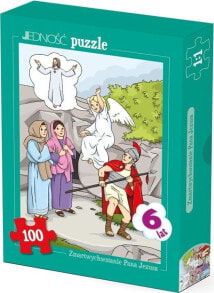 Купить пазлы для детей Jedność: Jedność Puzzle 100 - Zmartwychwstanie Pana Jezusa