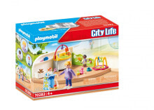Детские игровые наборы и фигурки из дерева Playmobil City Life 70282 набор детских фигурок