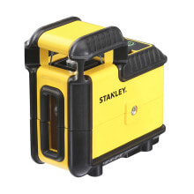 Stanley SLL360 - 25 m - 0.4 mm/m - Green - Line level - Black,Yellow - Battery