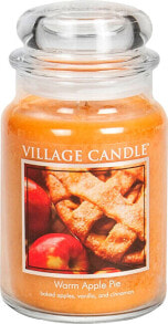 Scented candle in glass Warm Apple Pie 602 g