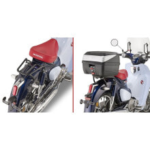 Аксессуары для мотоциклов и мототехники GIVI Monolock Top Case Rear Rack Honda Super Cub C125