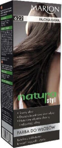Marion Natural Styl Color Cream No.622 Стойкая питательная краска для волос с протеинами шелка, оттенок кофейный