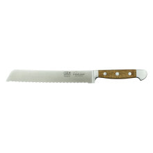 Brotmesser E430/21 Klingenlänge 21 cm Alpha Faßeiche Serie