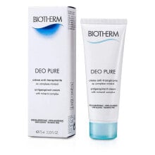 DEO PURE antiperspirant cream 75 ml