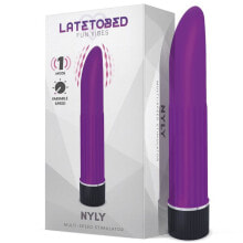 Вибратор LATETOBED Nyly Multi-Speed Stimulator Purple