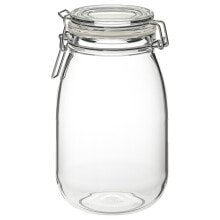 Food storage jars