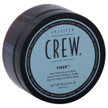 AMERICAN CREW Fiber Strong Fixing With Soft Brightness 85g Cream