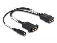 Delock 87039 - DisplayPort - DisplayPort - DC - 0.3 m - Black