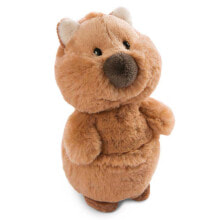 Купить мягкие игрушки для девочек NICI: Мягкая игрушка NICI Quokka Quokka-Mola 15 см Teddy Multicolor