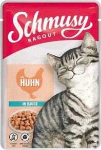 Schmusy SCHMUSY sasz.100g RAGOUT KURCZAK W SOSIE /22