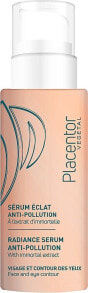 Gesichtsserum - Placentor Vegetal Radiance Serum Anti-Pollution