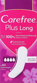 Slipeinlagen 40 St. - Carefree Plus Long