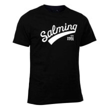 Мужские спортивные футболки SALMING Logo Short Sleeve T-Shirt