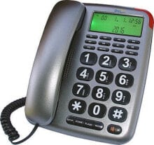 Телефоны dartel LJ-290 Gray landline phone