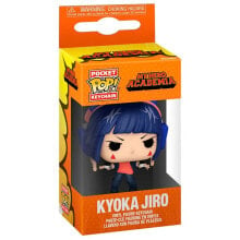 FUNKO Pocket POP My Hero Academia Kyouka Jirou Key Chain