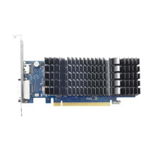 Video cards aSUS GT1030-SL-2G-BRK - GeForce GT 1030 - 2 GB - GDDR5 - 64 bit - 1920 x 1200 pixels - PCI Express 3.0