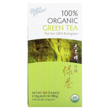Prince of Peace, 100% органический белый чай, 20 чайных пакетиков, 36 г (1,27 унции)