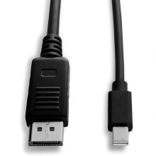 V7 Mini DisplayPort To DisplayPort 4K Cable 1.8 m