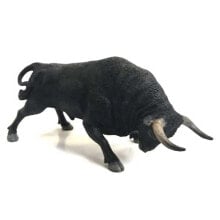 COLLECTA Toro Bravo Black Zaino Embistting Figure