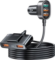 Car chargers and adapters for mobile phones