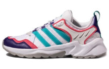 adidas neo 20-20 FX TRAIL 防滑 低帮 跑步鞋 女款 白绿紫 / Кроссовки Adidas neo 20-20 FX TRAIL EH2218