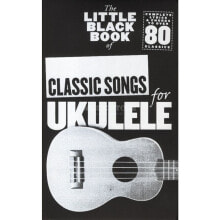 Wise Publications Little Black Book Classic Song Ukulele