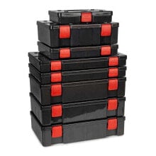 FOX RAGE Stack N Store Shield 8 compartments large deep lure box