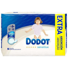 DODOT Extra Sensitive Size 6 44 Units Diapers