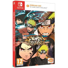 NINTENDO GAMES Switch Naruto Ultimate Ninja Storm Trilogy Code In The Box купить онлайн